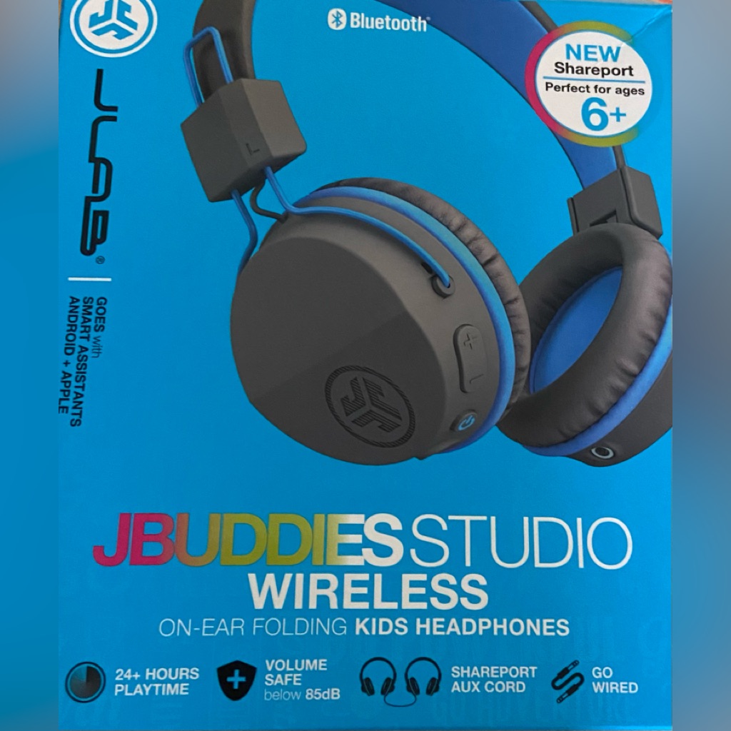 Jbuddies Wireless Kids Headphones